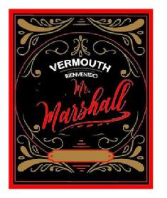 Imagen de VERMOUTH BIENVENIDO MR. MARSHALL RESERVA