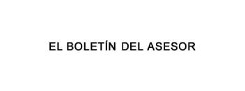 Imagen de EL BOLETIN DEL ASESOR