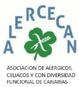 Imagen de ALERCECAN (ASOCIACION DE ALERGICOS, CELIACOS Y CON DIVERSIDAD FUNCIONAL DE CANARIAS)