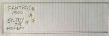 Imagen de FANTASY CLUB ENJOY THE MOMENT