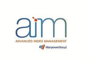 Imagen de AIM. ADVANCED INDEX MANAGEMENT MANPOWERGROUP