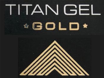 Imagen de TITAN GEL GOLD