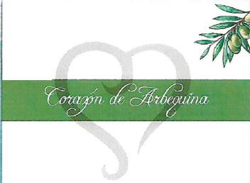 Imagen de CORAZON DE ARBEQUINA