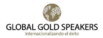 Imagen de GLOBAL GOLD SPEAKERS INTERNACIONALIZANDO EL EXITO