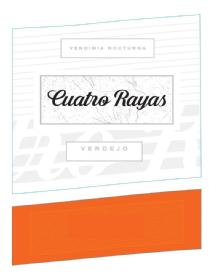 Imagen de VENDIMIA NOCTURNA CUATRO RAYAS VERDEJO