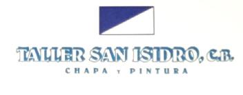 Imagen de TALLER SAN ISIDRO, C.B. CHAPA Y PINTURA