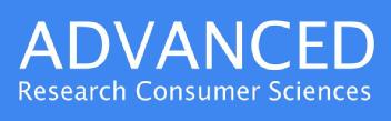 Imagen de ADVANCED RESEARCH CONSUMER SCIENCIES