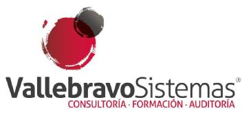 Imagen de VALLEBRAVO SISTEMAS CONSULTORIA-FORMACION-AUDITORIA