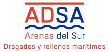 Imagen de ADSA ARENAS DEL SUR DRAGADOS Y RELLENOS MARITIMOS