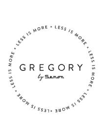 Imagen de GREGORY BY SEMON LESS IS MORE