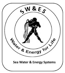 Imagen de SEA WATER & ENERGY SYSTEMS SW & ES WATER & ENERGY FOR LIFE