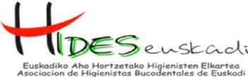 Imagen de HIDES EUSKADI EUSKADIKO AHO HORTZETAKO HIGIENISTAS ELKARTEA ASOCIACION DE HIGIENISTAS BUCODENTALES DE EUSKADI
