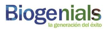 Imagen de BIOGENIALS LA GENERACION DEL EXITO