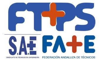 Imagen de FTPS S.A.E SINDICATO DE TECNICOS DE ENFERMERIA FATE FEDERACION ANDALUZA DE TECNICOS