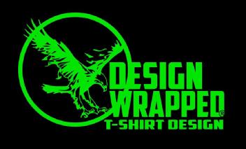 Imagen de DESIGN WRAPPED T-SHIRT DESIGN