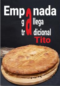 Imagen de EMPANADA GALLEGA TRADICIONAL TITO