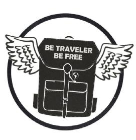 Imagen de BE TRAVELER BE FREE