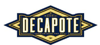 Imagen de DECAPOTE SINCE 2011 MADRID PREMIUM PRO MEAT