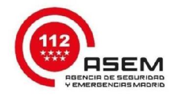 Imagen de 112 ASEM AGENCIA DE SEGURIDAD Y EMERGENCIAS MADRID