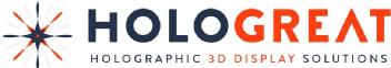 Imagen de HOLOGREAT HOLOGRAPHIC 3D DISPLAY SOLUTIONS