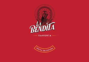 Imagen de LA BENDITA. SANGRIA. HECHA EN ESPAÑA