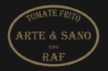 Imagen de ARTE & SANO TOMATE FRITO TIPO RAF