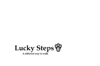Imagen de LUCKY STEPS A DIFFERENT WAY TO WALK