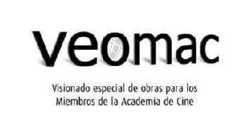 Imagen de VEOMAC VISIONADO ESPECIAL DE OBRAS PARA LOS MIEMBROS DE LA ACADEMIA DE CINE