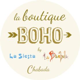 Imagen de LA BOUTIQUE BOHO BY LA SIESTA LA BAMBULA CHABADA