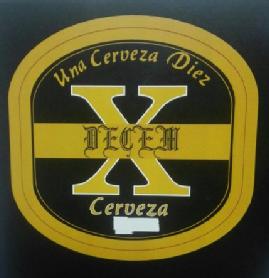 Imagen de X DECEM. UNA CERVEZA DIEZ