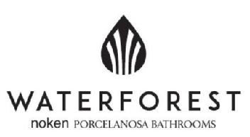 Imagen de WATERFOREST NOKEN PORCELANOSA BATHROOMS
