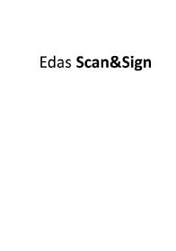 Imagen de EDAS SCAN&SIGN