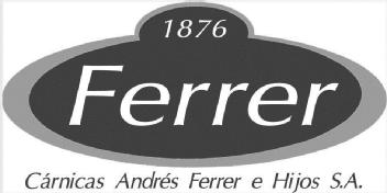 Imagen de 1876 FERRER CARNICAS ANDRES FERRER E HIJOS, S.A