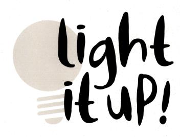 Imagen de LIGHT IT UP!