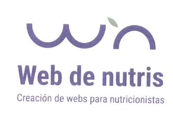 Imagen de WEB DE NUTRIS - CREACION DE WEBS PARA NUTRICIONISTAS
