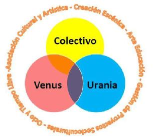 Imagen de COLECTIVO VENUS URANIA. ASOCIACIÓN CULTURAL Y ARTISTICA, CREACIÓN ESCÉNICA, ARTE EDUCACION, GESTION DE PROYECTOS SOCIOCULTURALES, OCIO Y TIEMPO LIBRE