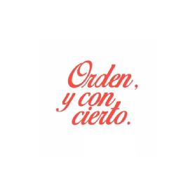Imagen de ORDEN, Y CONCIERTO