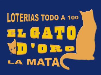 Imagen de LOTERIAS TODO A 100 EL GATO D'ORO LA MATA