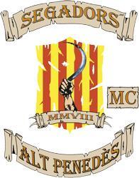 Imagen de SEGADORS MC MMVIII ALT PENEDES