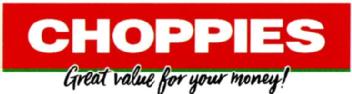 Imagen de CHOPPIES GREAT VALUE FOR YOUR MONEY!