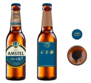 Imagen de AMSTEL ORO 0,0 TOSTADA - 1870 AMSTEL ORO 0,0 TOSTADA