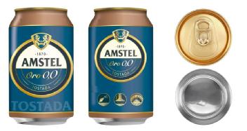 Imagen de 1870 AMSTEL ORO 0,0 TOSTADA TOSTADA - 1870 AMSTEL ORO 0,0 TOSTADA