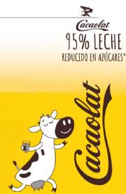 Imagen de CACAOLAT 95% LECHE REDUCIDO EN AZUCARES CACAOLAT