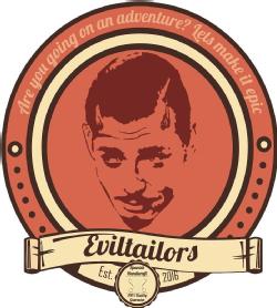 Imagen de ARE YOU GOING ON AN ADVENTURE? LETS MAKE IT EPIC EVILTAILORS EST. 2019 SPANISH HANDICRAFT 100% QUALITY GUARANTEE