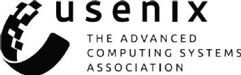 Imagen de USENIX THE ADVANCED COMPUTING SYSTEMS ASSOCIATION, FIG