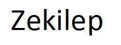Imagen de Zekilep