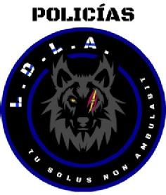 Imagen de POLICÍAS L.D.L.A. - TU SOLUS NON AMBULABIT