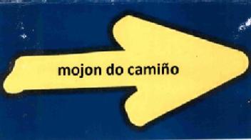 Imagen de mojon do camiño