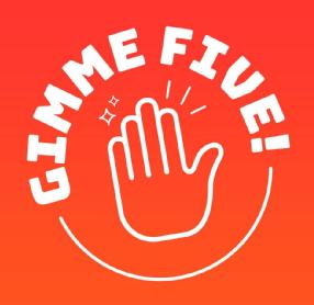 Imagen de GIMME FIVE!
