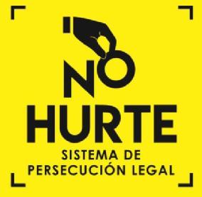 Imagen de NO HURTE SISTEMA DE PERSECUCIÓN LEGAL